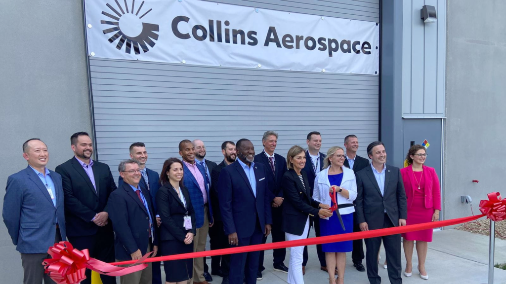 RTX Collins Aerospace opens $14 million manufacturing expansion in West Des Moines, Iowa