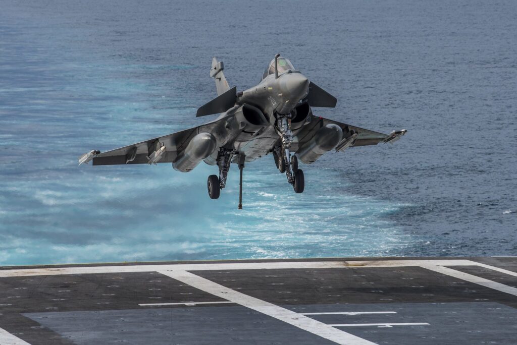 Indian Government announce selection of Dassault Aviation Rafale to equip Indian Navy