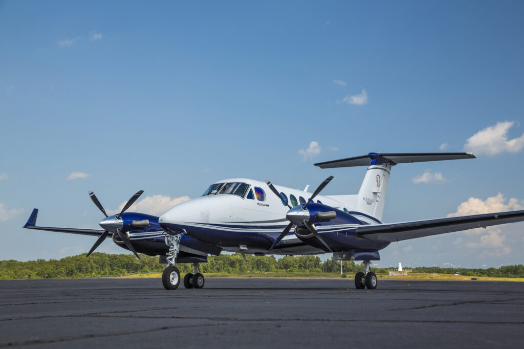 Textron Aviation receives order for five Beechcraft King Air turboprops in support of Kingdom of Saudi Arabia