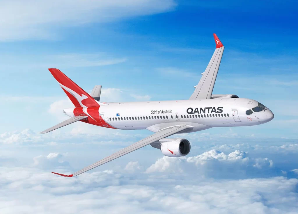 First Qantas Group A220 on assembly line as Australians invited to help name new fleet