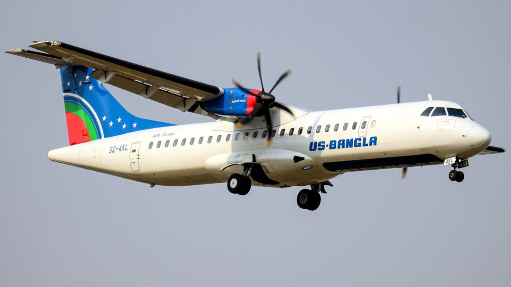 US-Bangla Airlines boosts ATR fleet availability with Global Maintenance Agreement