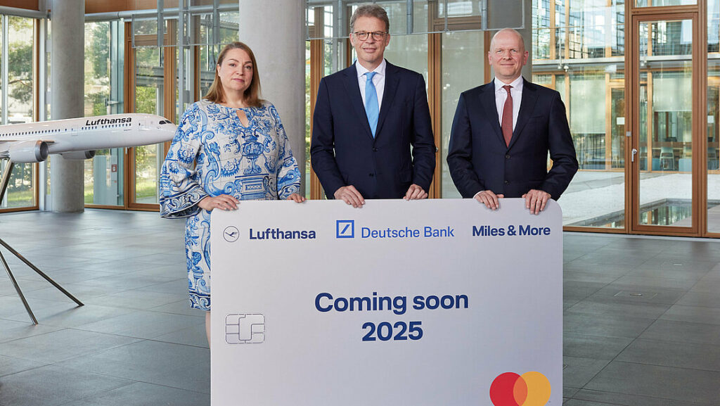 Lufthansa Group, Miles & More enter new Deutsche Bank and Mastercard partnership