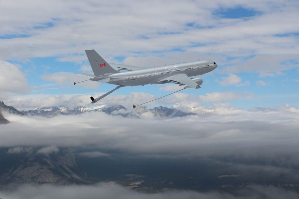 Canadian Government orders 4 new Airbus A330 MRTT’s