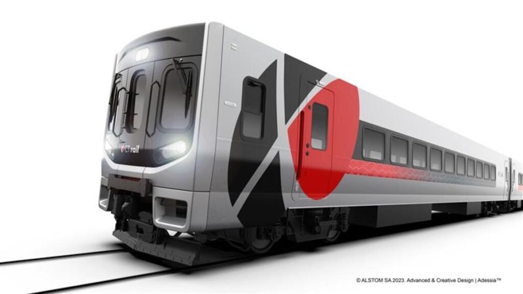 Alstom to supply 60 single level coach cars to the Connecticut Department of Transportation