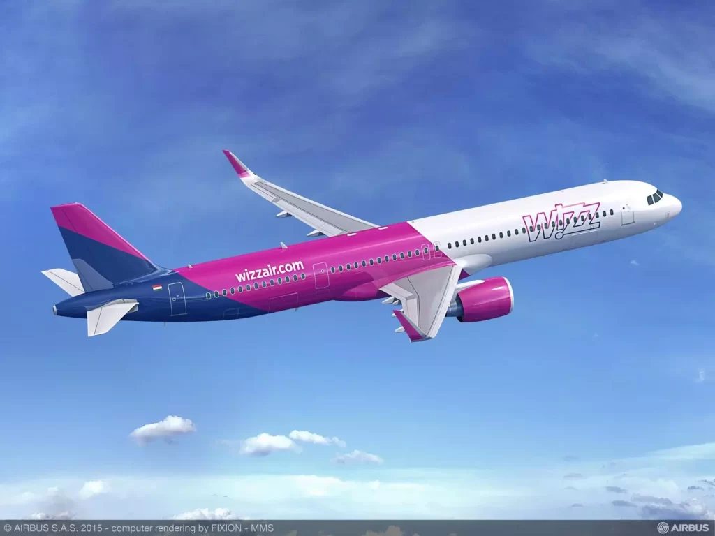 Wizz Air orders a further 75 A321neo Family aircraft