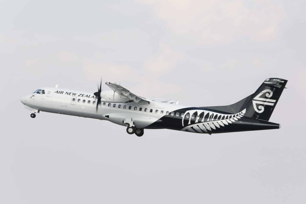 Air New Zealand signs for two ATR 72-600’s plush options