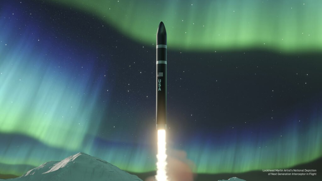 Lockheed Martin Next Generation Interceptor Completes All Design Reviews At Accelerated Pace