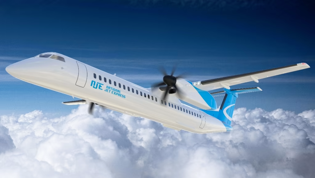 Rex Group member to take delivery of 9th De Havilland Dash 8-400NG