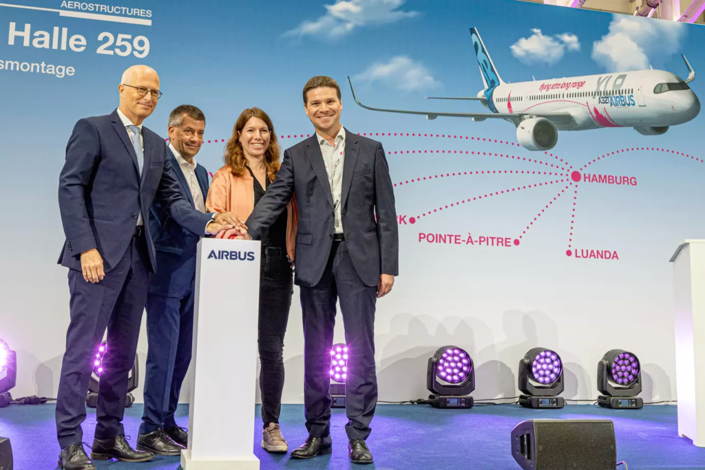 Airbus opens new A321XLR equipment installation hangar