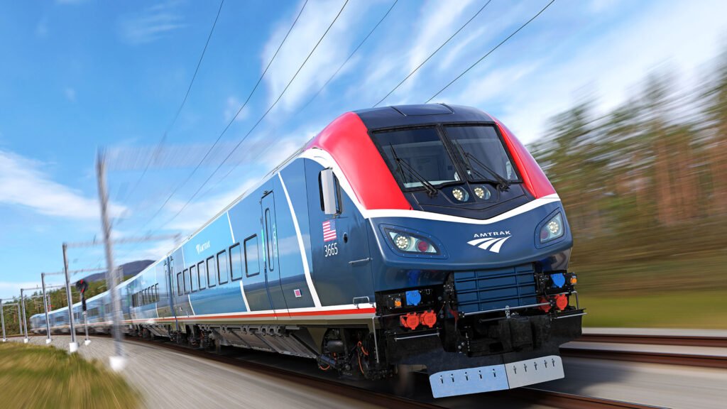 Amtrak Airo Trainsets Ordered to Meet Surging Demand