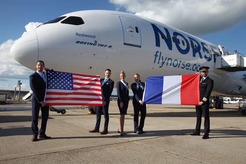 Norse Atlantic Airways launches ticket sales for new route between Paris and Los Angeles