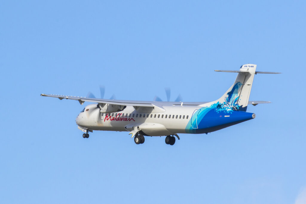 Maldivian Airlines updates regional fleet with additional ATR 42-600 order