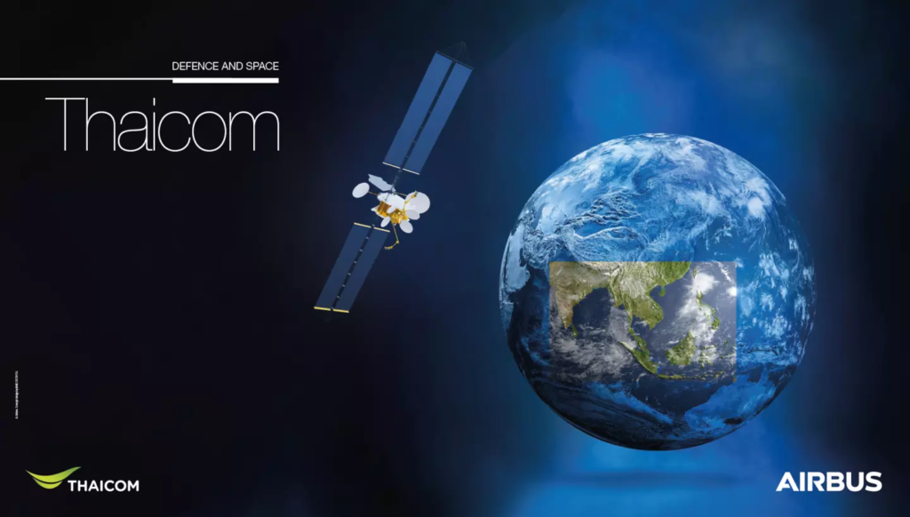 Thaicom contracts Airbus for a OneSat flexible telecommunications satellite