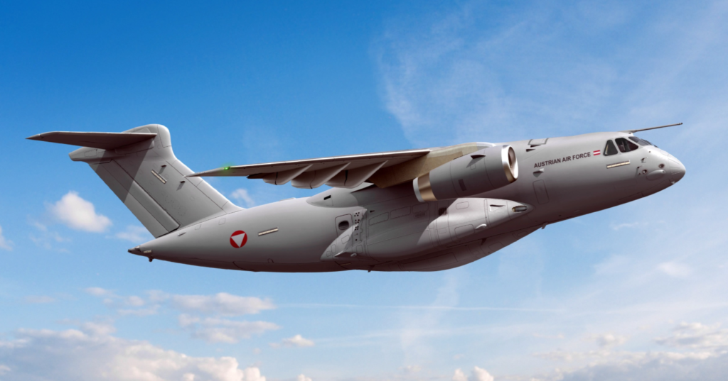 Austrian Ministry of Defense selects Embraer C-390 as new military transport aircraft