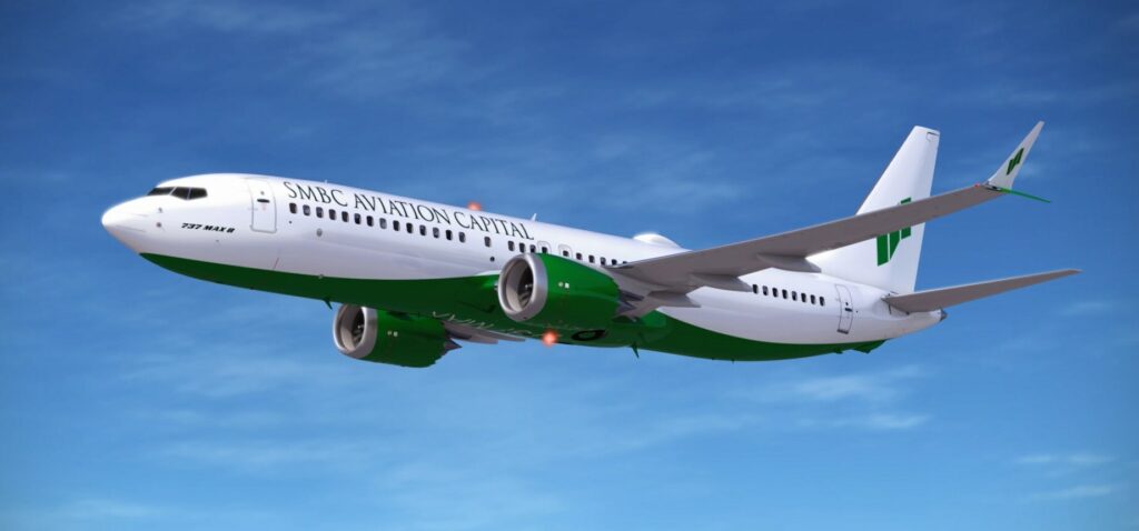 SMBC Aviation Capital orders 25 Boeing 737 MAX jets