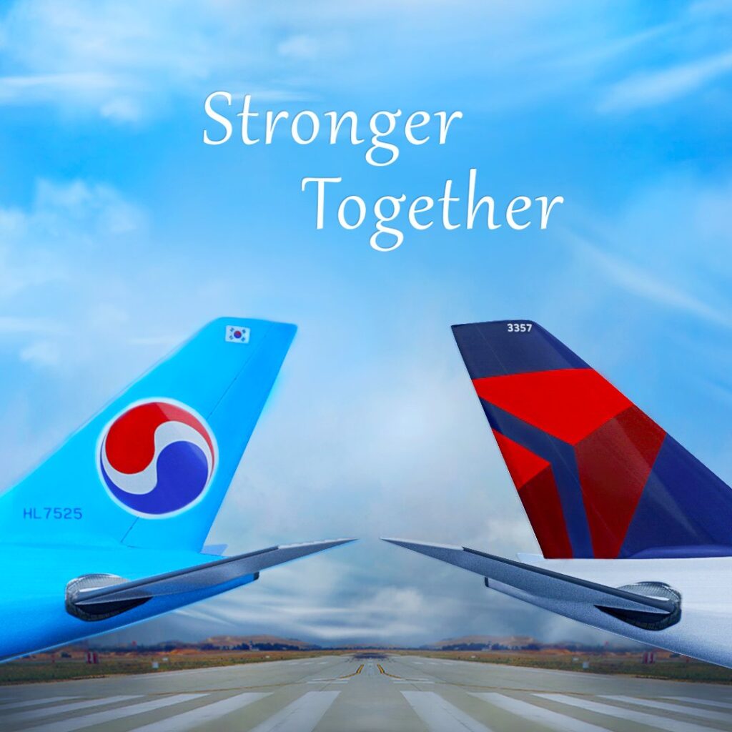 How the Delta Korean Air joint venture is paying dividends