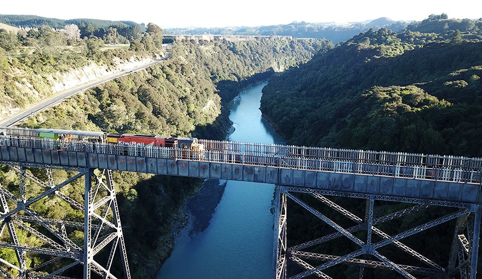 KiwiRail re-opens rail line to Napier in cyclone Gabrielle recovery milestone