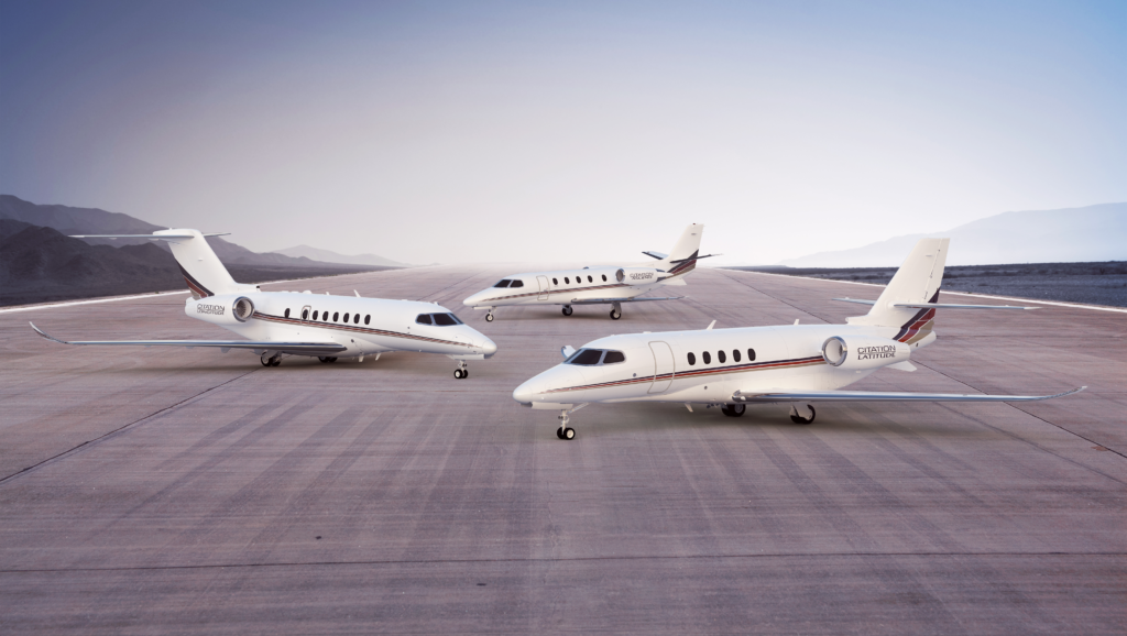 Textron Aviation and NetJets sign fleet agreement for up to 1,500 Cessna Citation jets