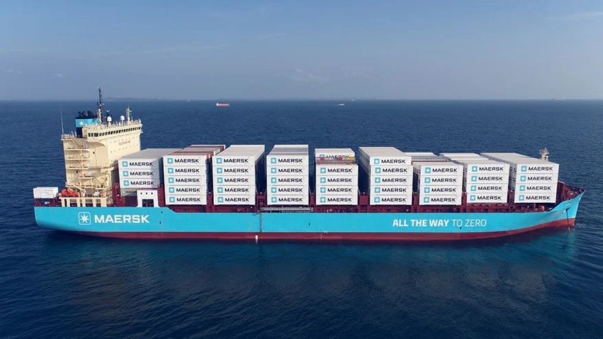 Maersk finalizes ECO delivery deal with Amazon