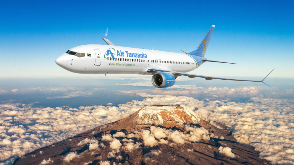 Air Tanzania receives its first Boeing 737 MAX aircraft