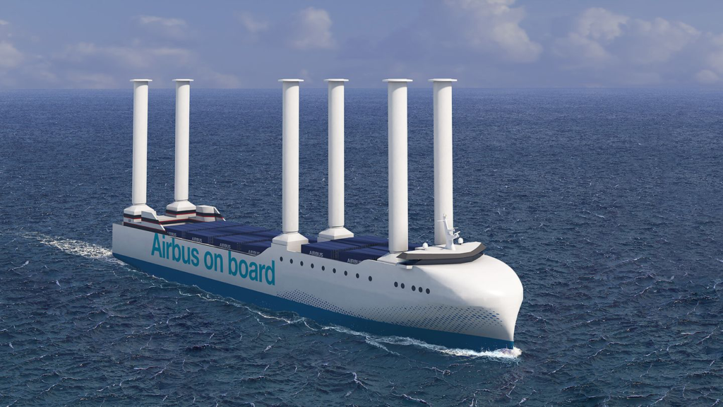 Airbus renews transatlantic fleet with lower emission ships