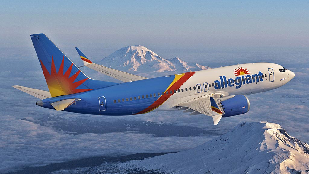 Allegiant Airlines secures financing for Airbus a320 ceo and Boeing 737 MAX aircraft