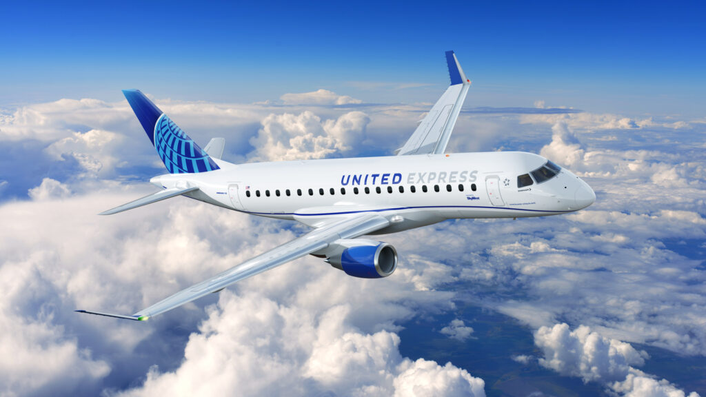 SkyWest orders 19 Embraer E175 aircraft for United Airlines operations