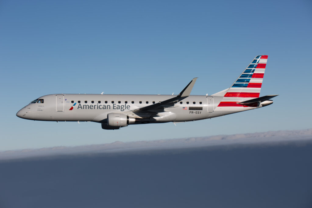 American Airlines orders additional four Embraer E175 aircraft for Envoy Air