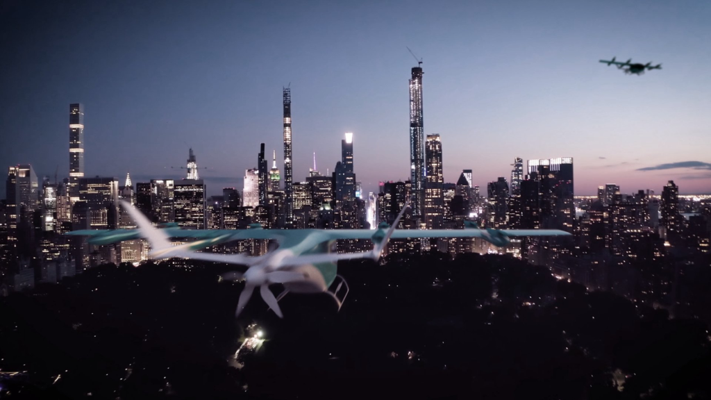 Eve and Moviation Sign Letter of Intent for First eVTOL Urban ATM for South Korea