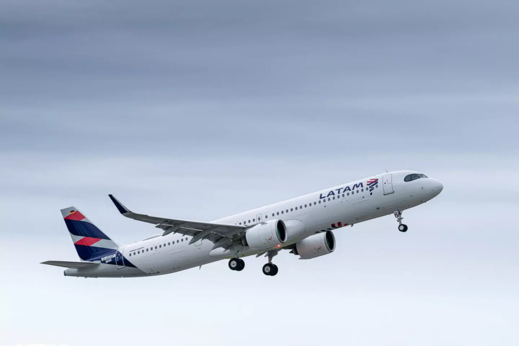 LATAM receives first A321neo aircraft & orders 13 more