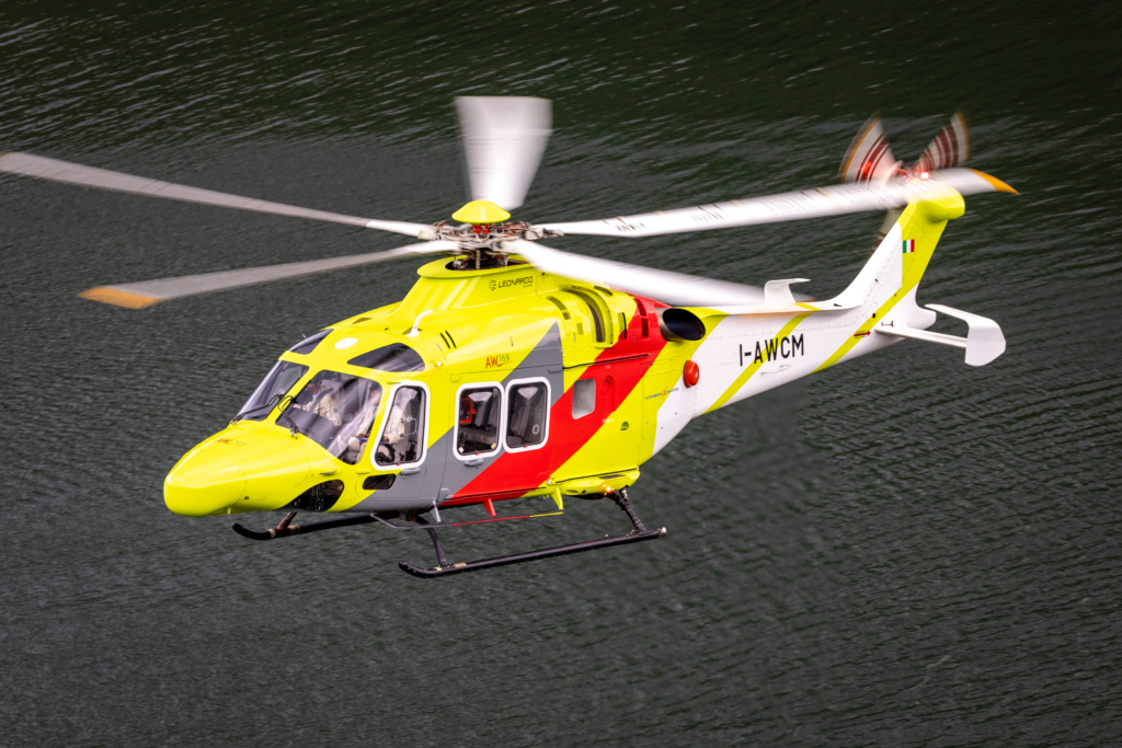 Leonardo AW169 capabilities to grow with increased Gross Weight and 11 seat configuration