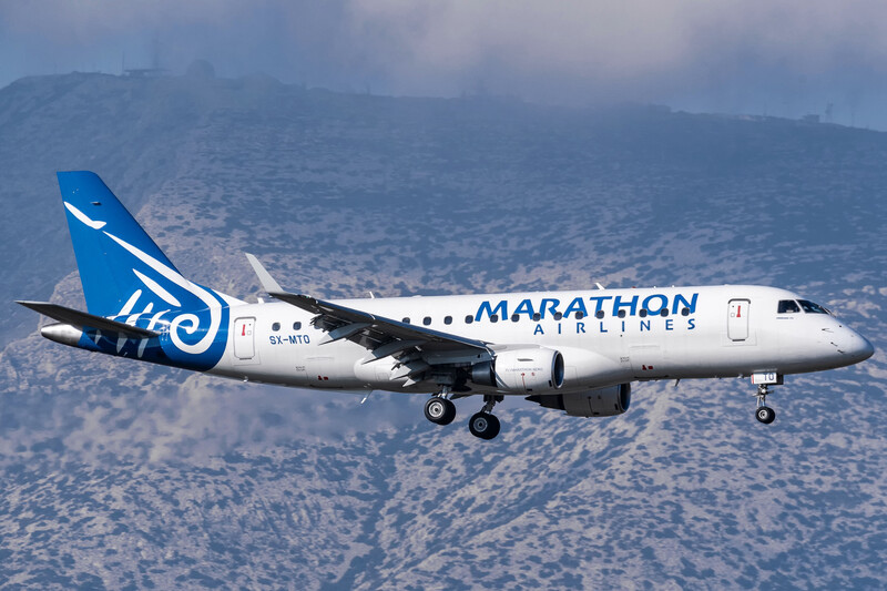 Marathon Airlines expands Embraer pool program agreement for seven E-Jets