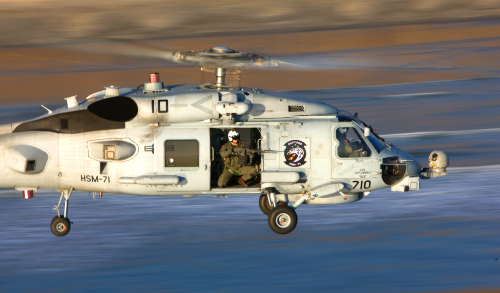 Norway adds Sikorsky MH-60R helicopters for critical maritime missions