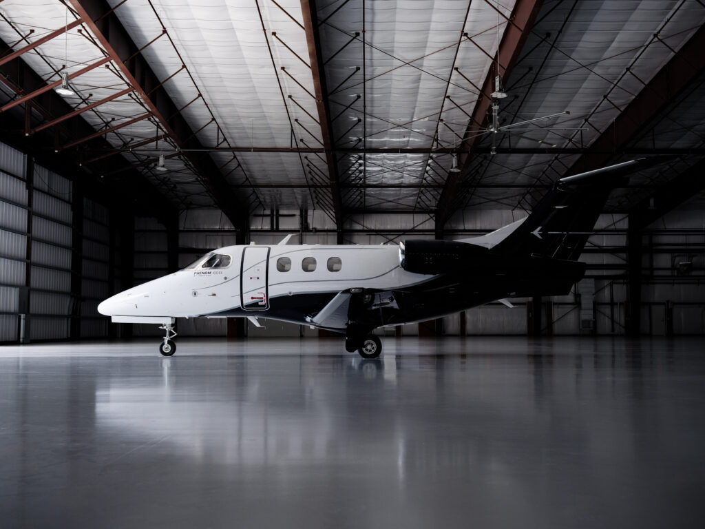 Embraer re-imagines excellence with the all-new Phenom 100EX