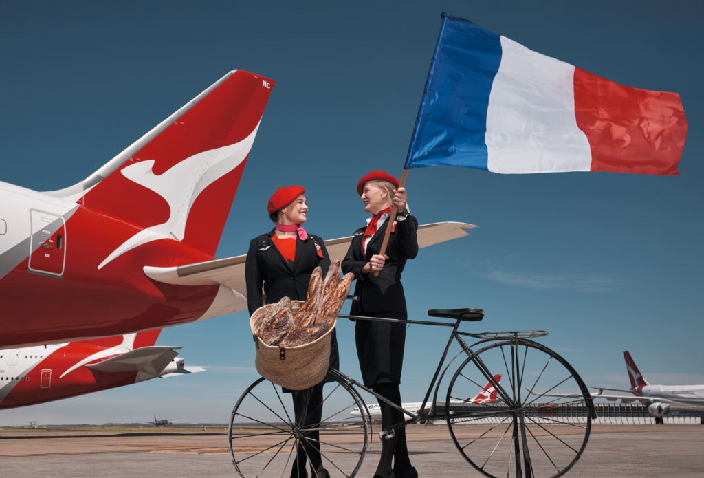 Qantas says bonjour with direct flights from Perth, Australia to Paris, France