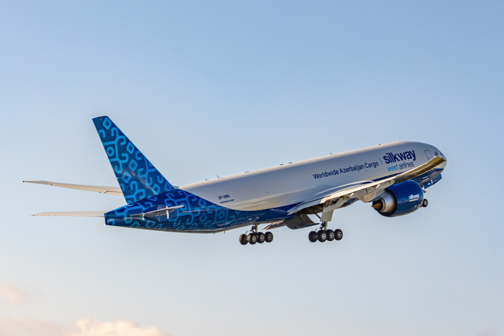 Silk Way West takes delivery of first Boeing 777 freighter