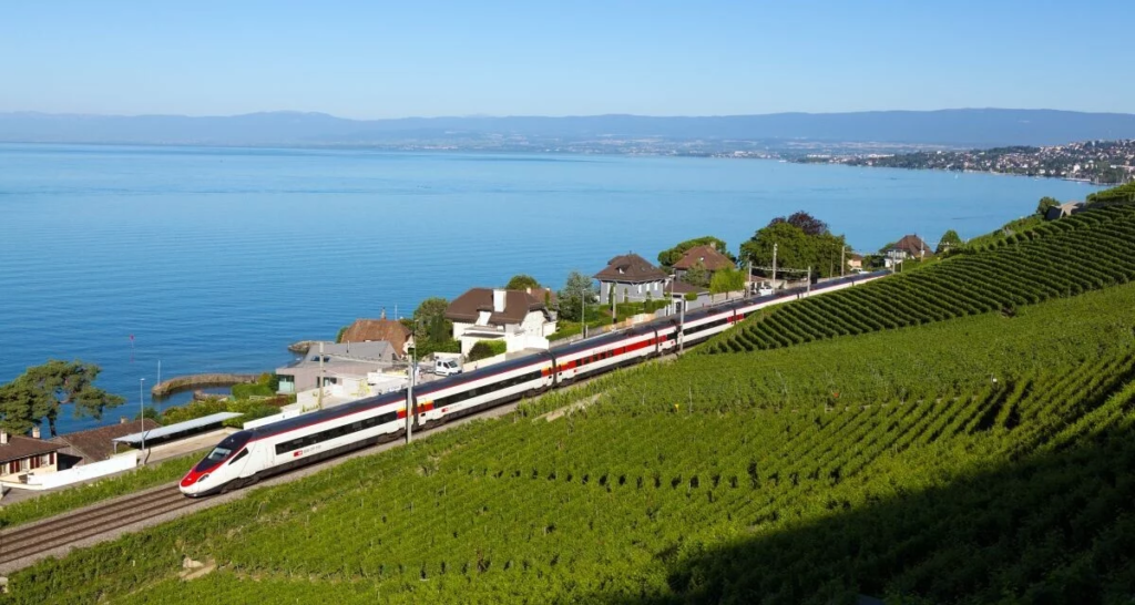 SBB connects Geneva Airport to the Swiss Air Rail route network