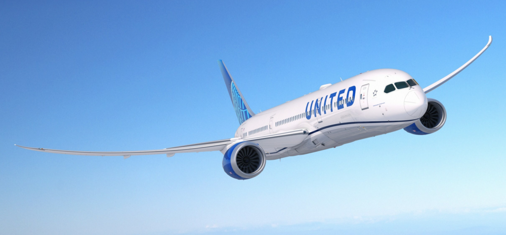 United Airlines Orders 50 More Boeing 787 Dreamliners