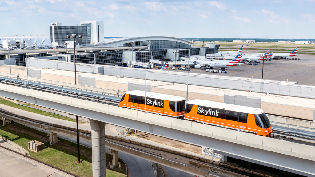 Alstom inks deal with DFW International Airport for a modernization & replacement program