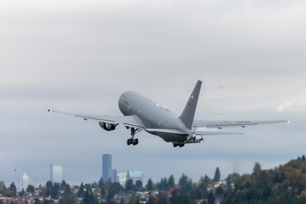 Boeing awarded $2.3 billion for additional U.S. Air Force KC-46A tankers