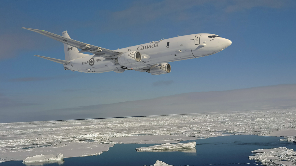 Canada selects Boeing P-8A Poseidon for its multi-mission aircraft role