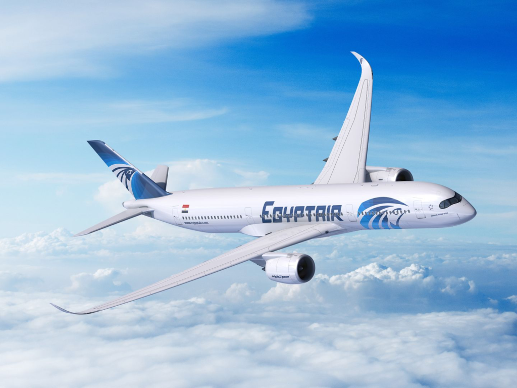 EGYPTAIR orders 10 Airbus A350-900’s at Dubai Air Show