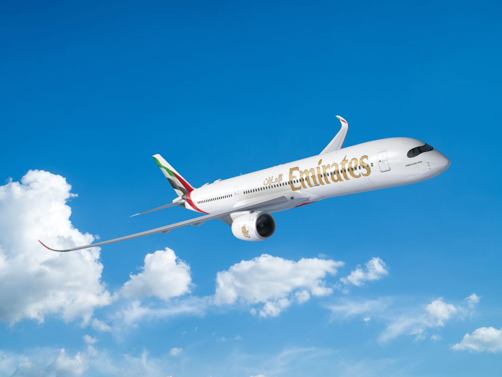 Emirates orders 15 more Airbus A350-900’s