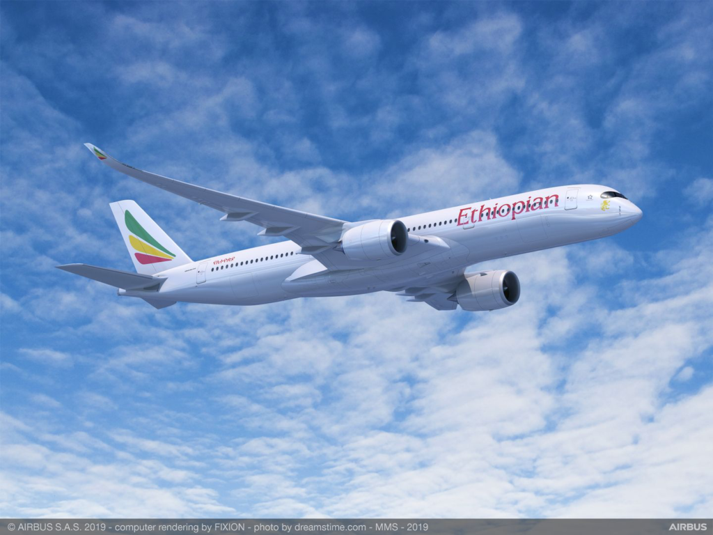 Ethiopian Airlines adds another 11 Airbus A350-900’s