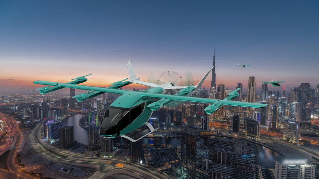 Eve and Kookiejar developing urban air traffic management system for Dubai