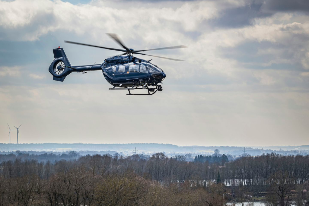 Lithuanian State Border Guard Service orders three Airbus H145 helicopters