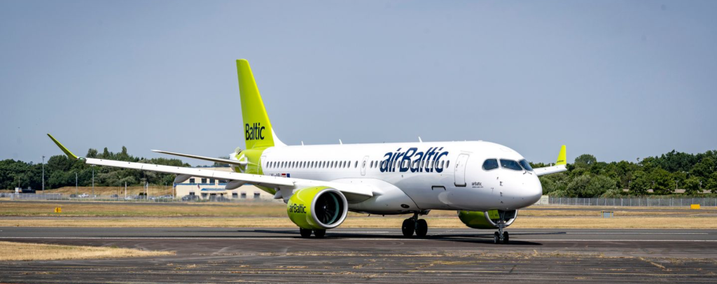 airBaltic to become largest Airbus A220 customer in Europe