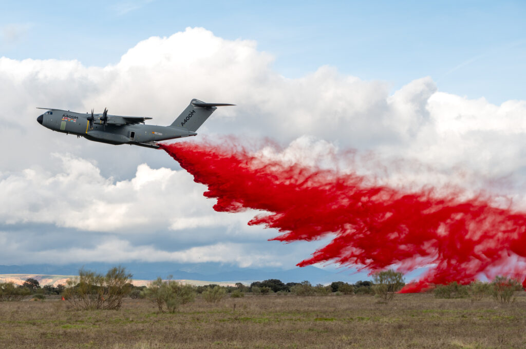 Airbus upgrades A400M firefighter prototype kit