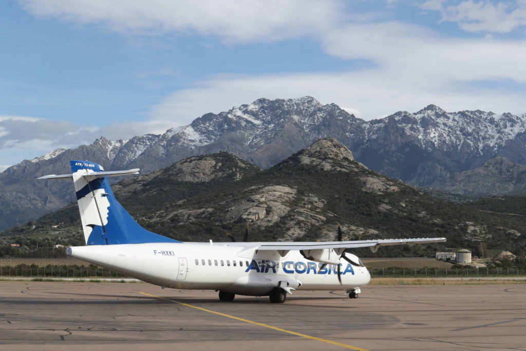 Air Corsica adds two additional ATR 72-600 to regional fleet