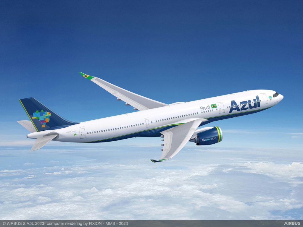 Azul Linhas Aereas discloses order for four A330neo’s